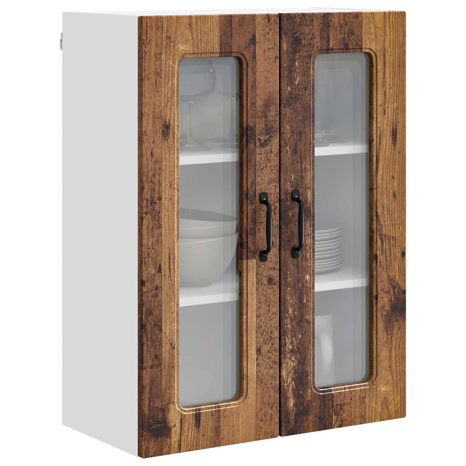 Geschirrspülerfront Kalmar Altholz 60 x 31 x 80 cm