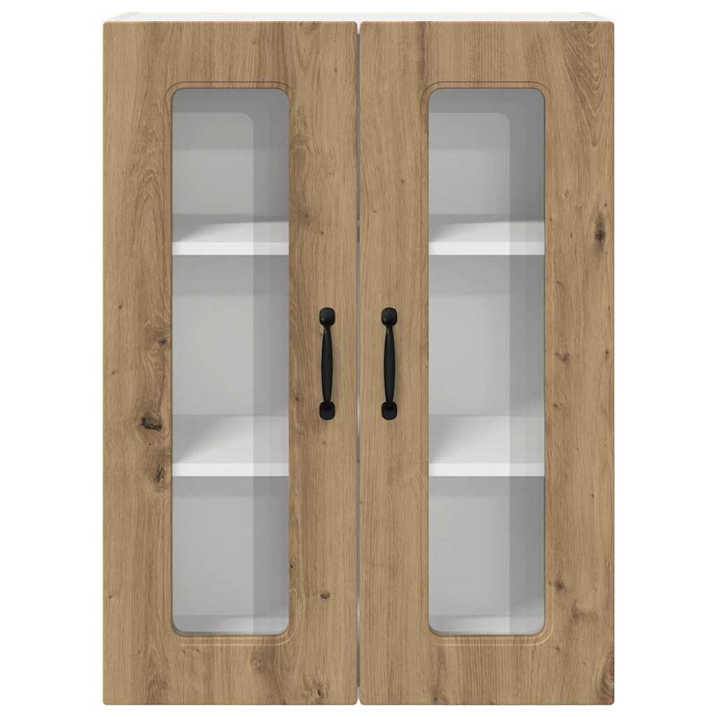 Küchenwandschrank Artisan-Eiche 60 x 31 x 80 cm Holzwerkstoff