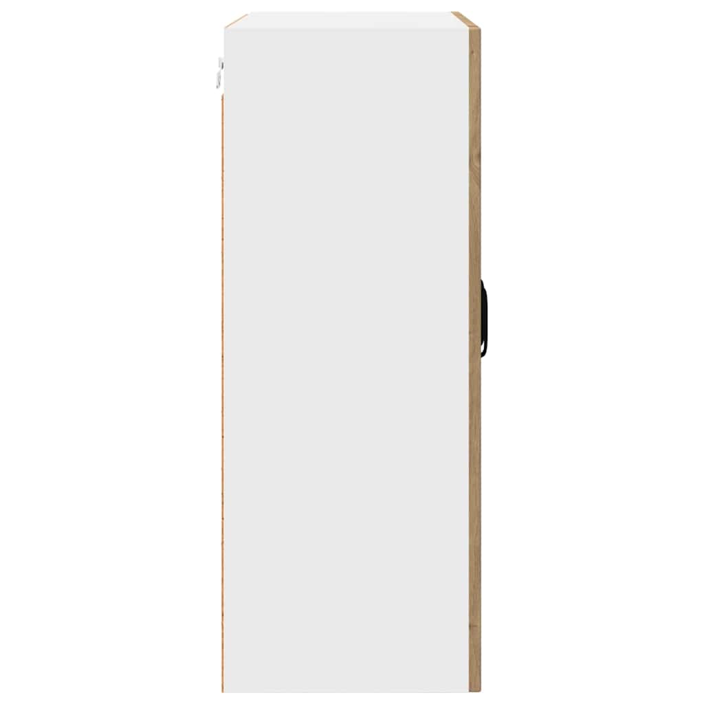 Küchenwandschrank Artisan-Eiche 60 x 31 x 80 cm Holzwerkstoff