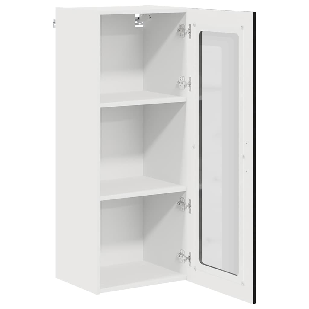 Küchenwandschrank Schwarz 40 x 31 x 100 cm Holzwerkstoff