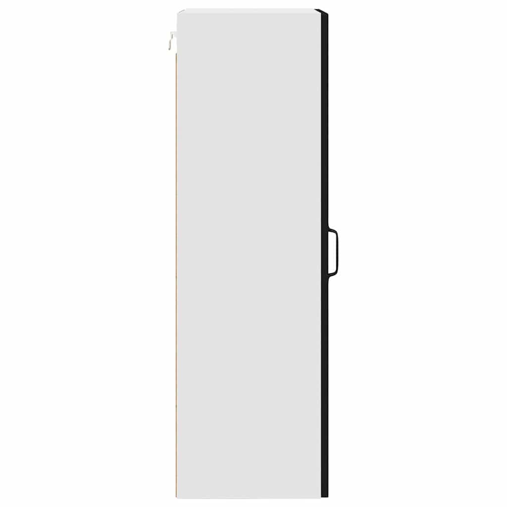 Küchenwandschrank Schwarz 40 x 31 x 100 cm Holzwerkstoff