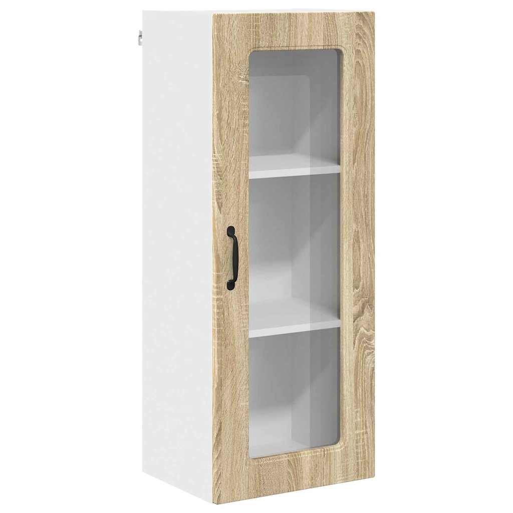 Küchenwandschrank Sonoma-Eiche 40 x 31 x 100 cm Holzwerkstoff