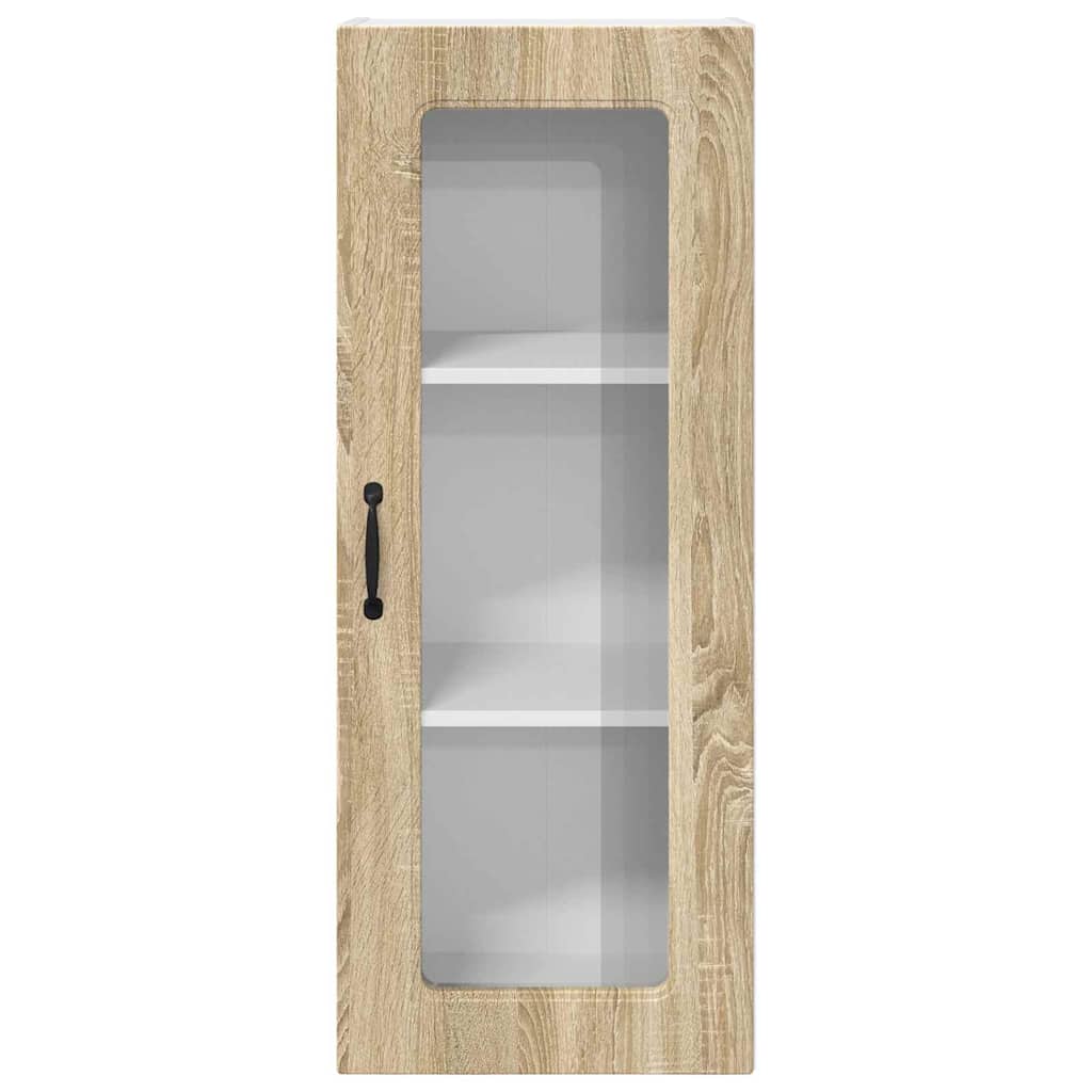Küchenwandschrank Sonoma-Eiche 40 x 31 x 100 cm Holzwerkstoff