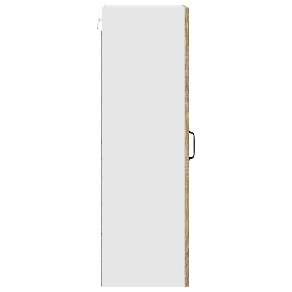 Küchenwandschrank Sonoma-Eiche 40 x 31 x 100 cm Holzwerkstoff