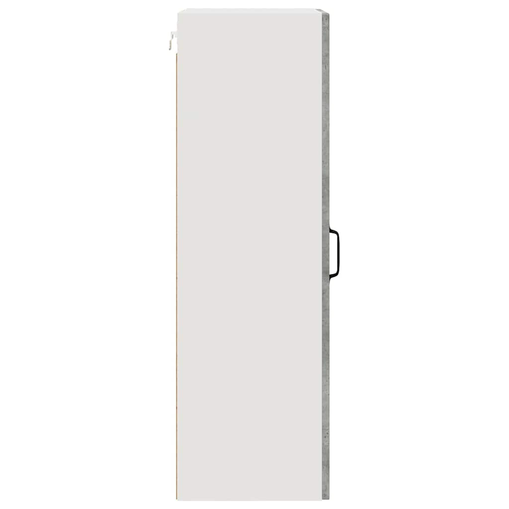 Küchenwandschrank Beton Grau 40 x 31 x 100 cm Holzwerkstoff