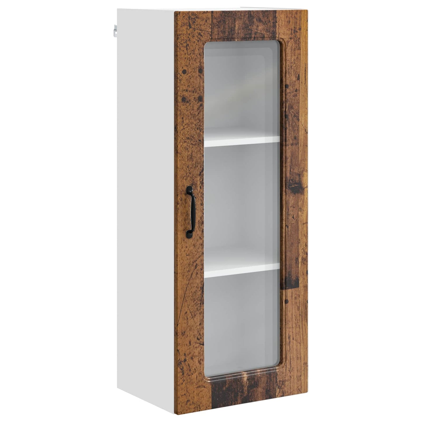 Geschirrspülerfront Kalmar Altholz 40 x 31 x 100 cm