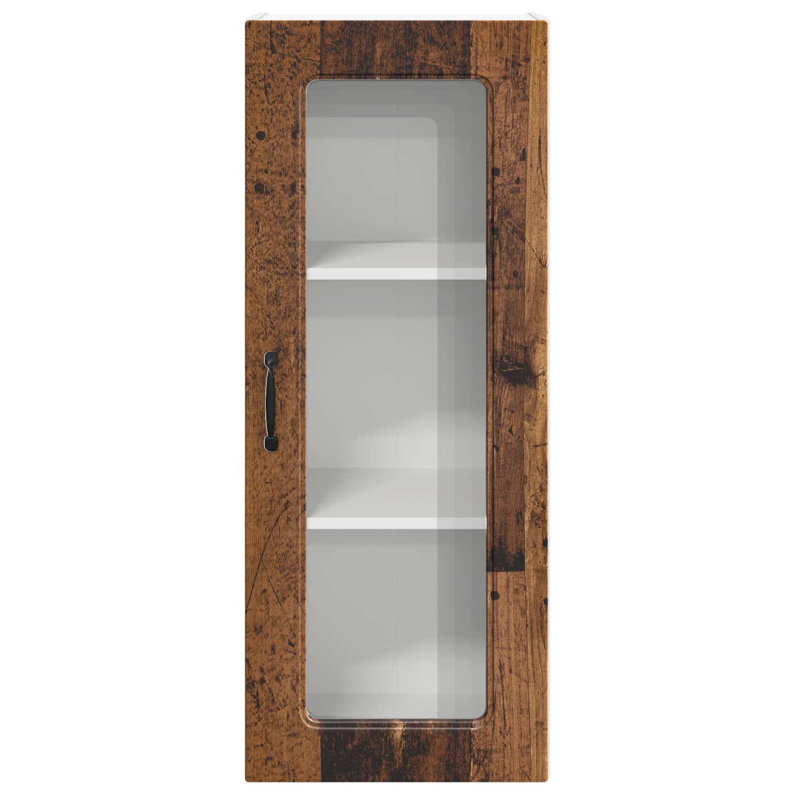 Geschirrspülerfront Kalmar Altholz 40 x 31 x 100 cm