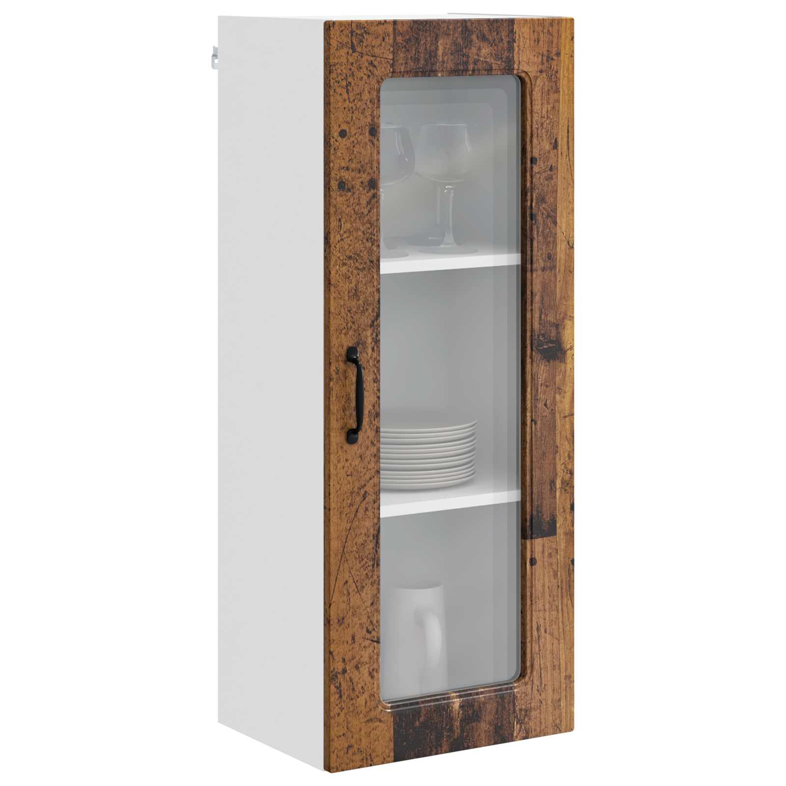 Geschirrspülerfront Kalmar Altholz 40 x 31 x 100 cm