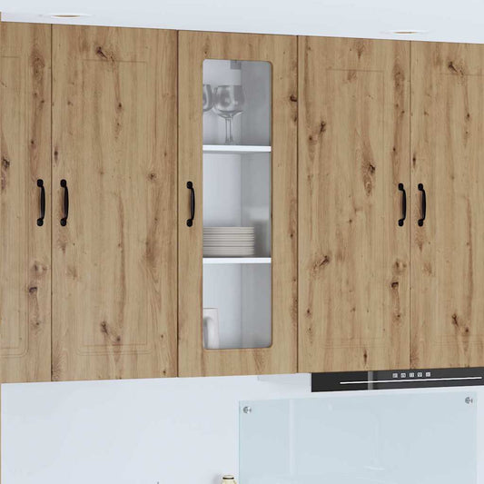 Küchenwandschrank Artisan-Eiche 40 x 31 x 100 cm Holzwerkstoff