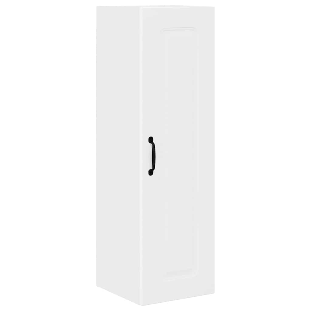 Küchenwandschrank mit Regal Weiß 30 x 31 x 100 cm Holzwerkstoff