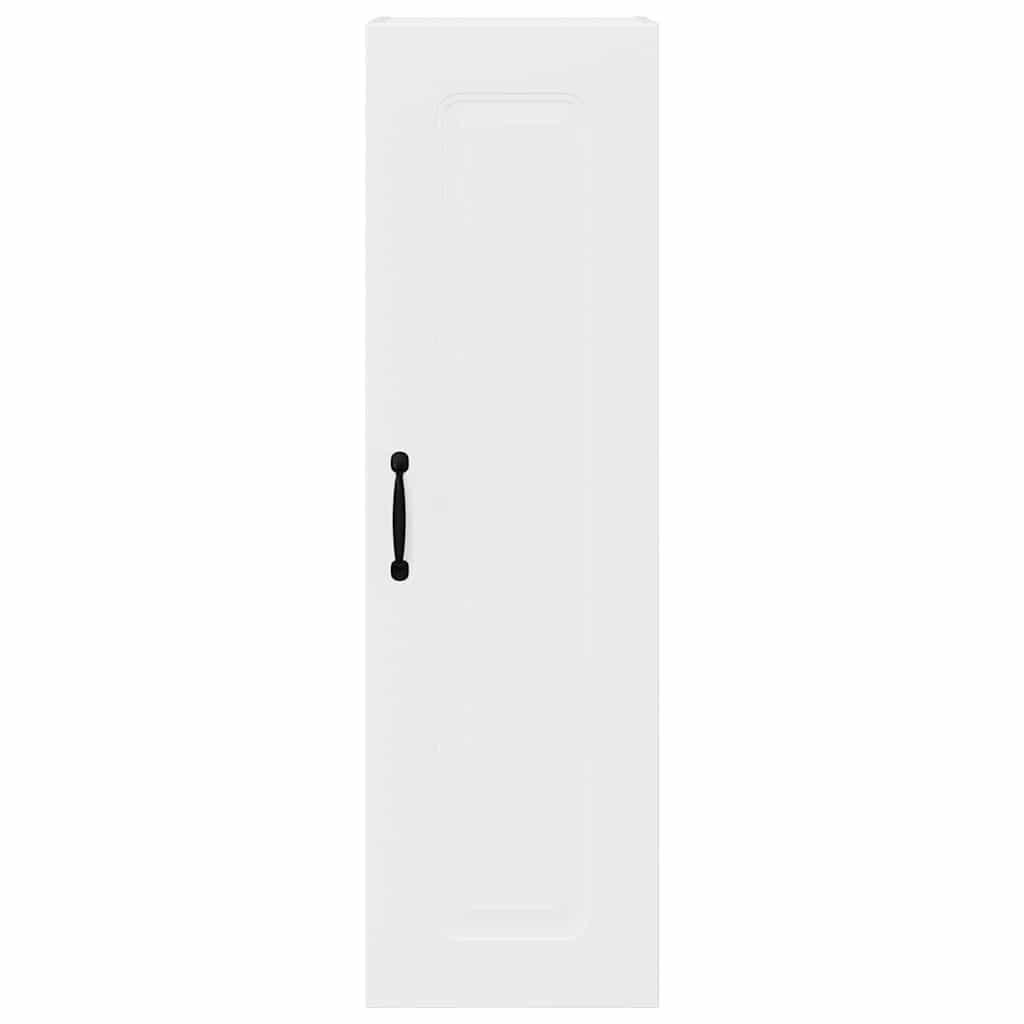 Küchenwandschrank mit Regal Weiß 30 x 31 x 100 cm Holzwerkstoff