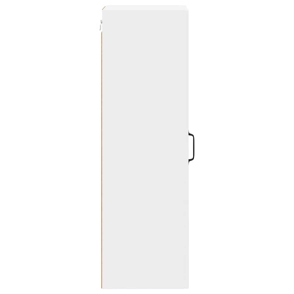 Küchenwandschrank mit Regal Weiß 30 x 31 x 100 cm Holzwerkstoff