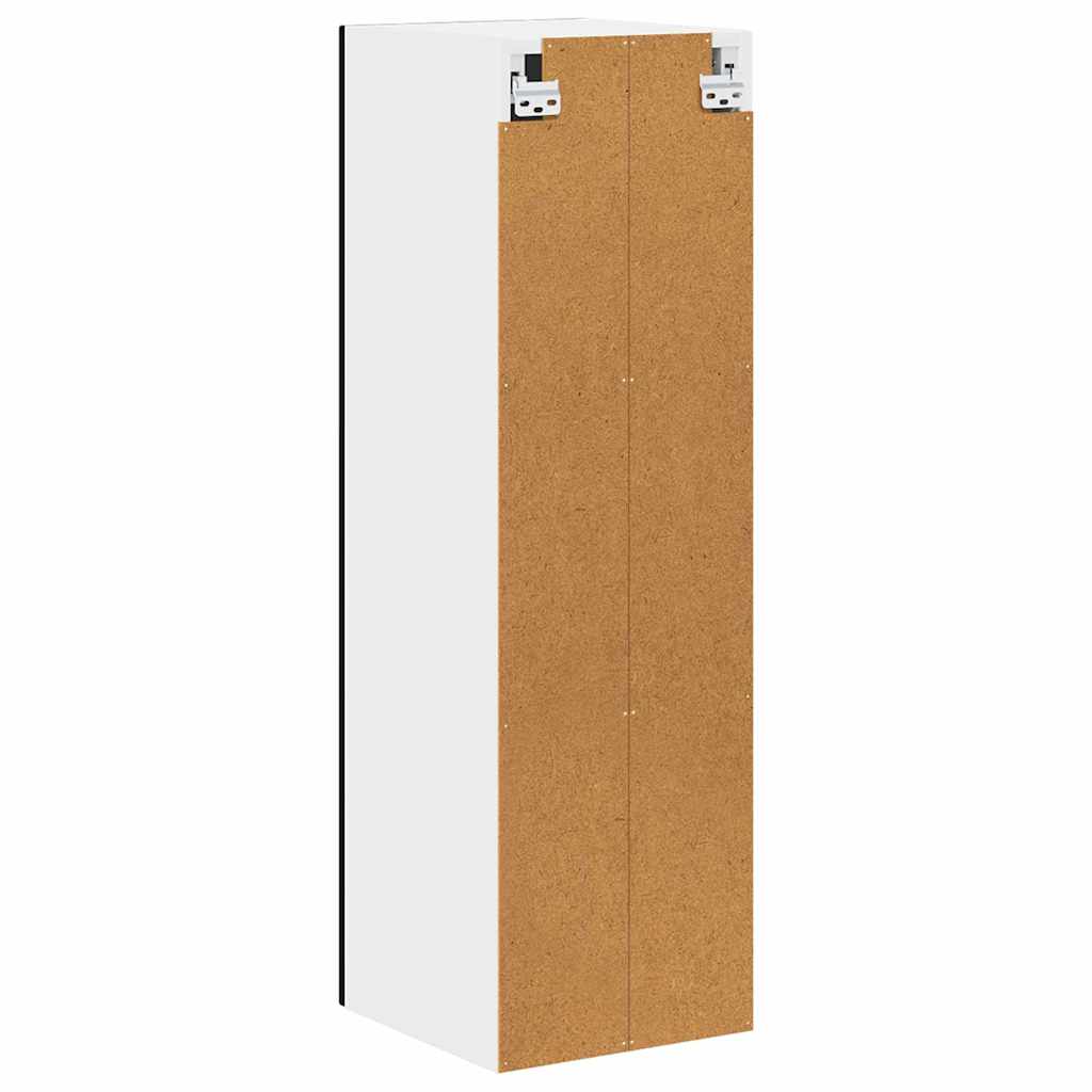 Küchenwandschrank Schwarz 30 x 31 x 100 cm Holzwerkstoff