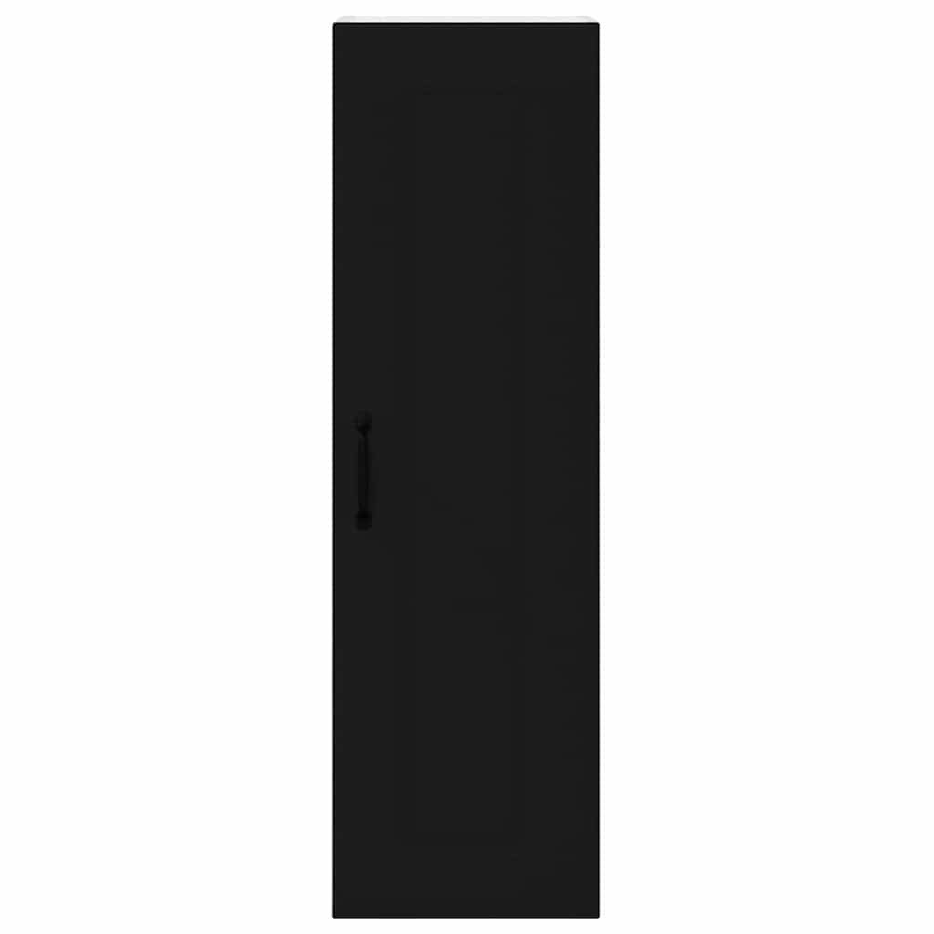 Küchenwandschrank Schwarz 30 x 31 x 100 cm Holzwerkstoff