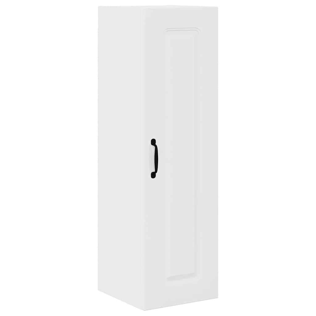 Küchenwandschrank Hochglanz Weiß 30 x 31 x 100 cm Holzwerkstoff