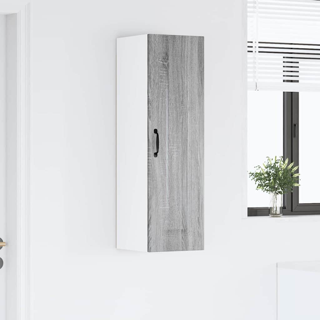 Küchenwandschrank Graues Sonoma 30 x 31 x 100 cm Holzwerkstoff