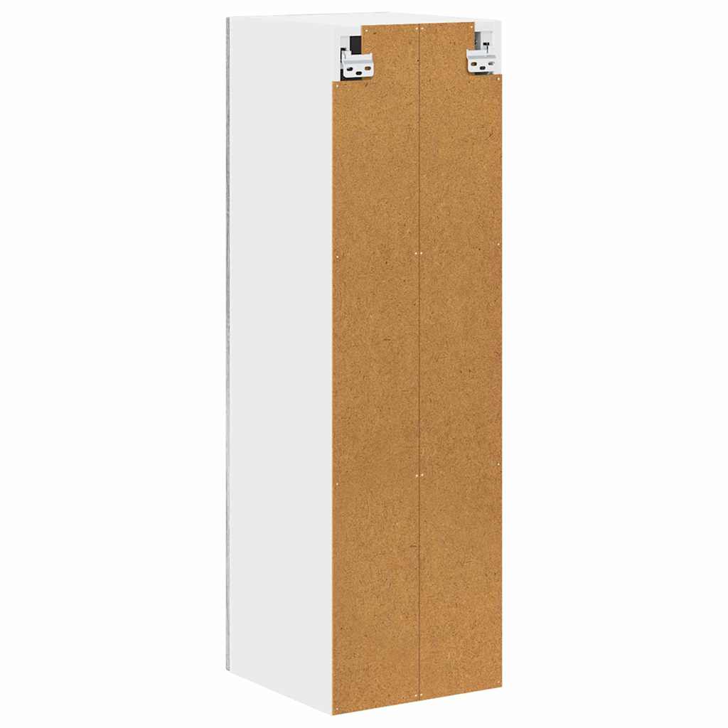 Küchenwandschrank Graues Sonoma 30 x 31 x 100 cm Holzwerkstoff