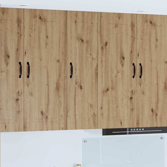 Küchenwandschrank Artisan-Eiche 30 x 31 x 100 cm Holzwerkstoff