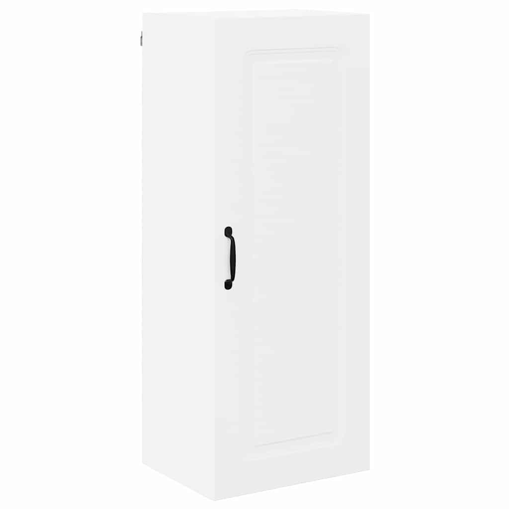 Küchenwandschrank mit Regal Weiß 40 x 31 x 100 cm Holzwerkstoff