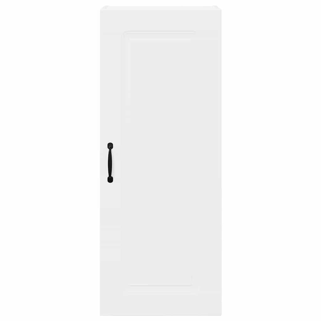 Küchenwandschrank mit Regal Weiß 40 x 31 x 100 cm Holzwerkstoff