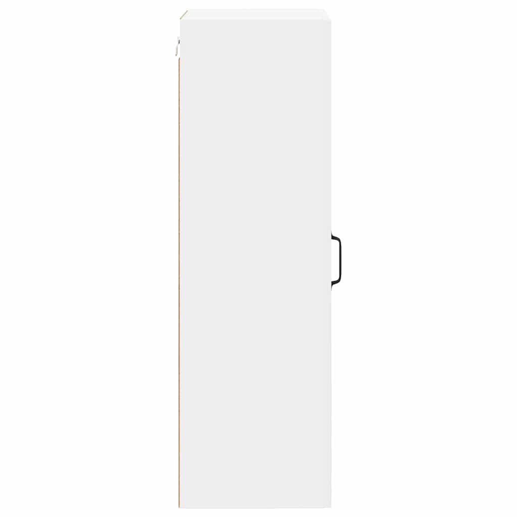 Küchenwandschrank mit Regal Weiß 40 x 31 x 100 cm Holzwerkstoff