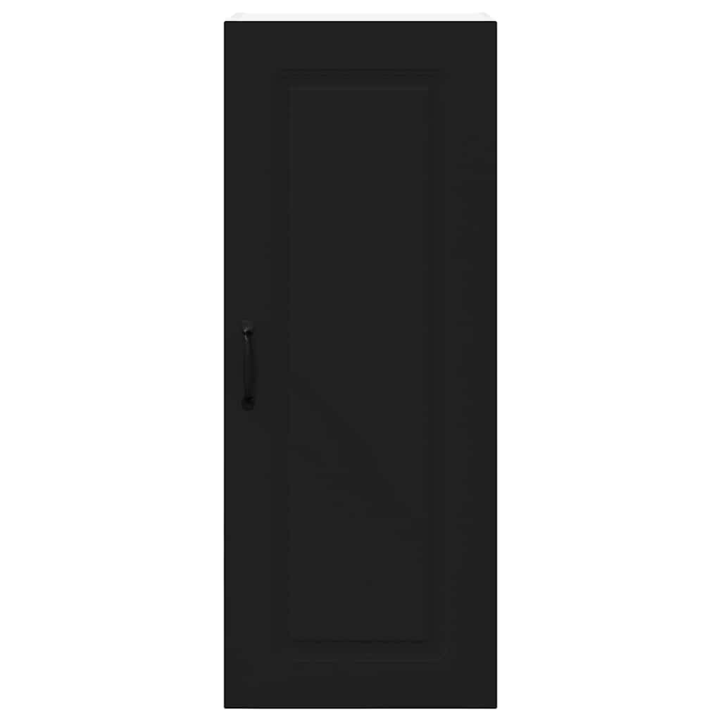 Küchenwandschrank Schwarz 40 x 31 x 100 cm Holzwerkstoff