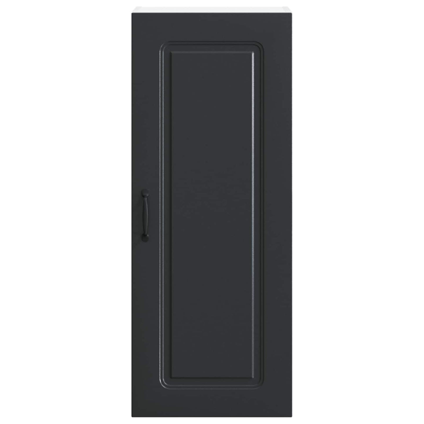 Geschirrspülerfront Kalmar Schwarz 40 x 31 x 100 cm