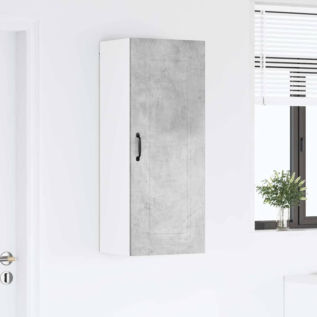 Küchenwandschrank Beton Grau 40 x 31 x 100 cm Holzwerkstoff