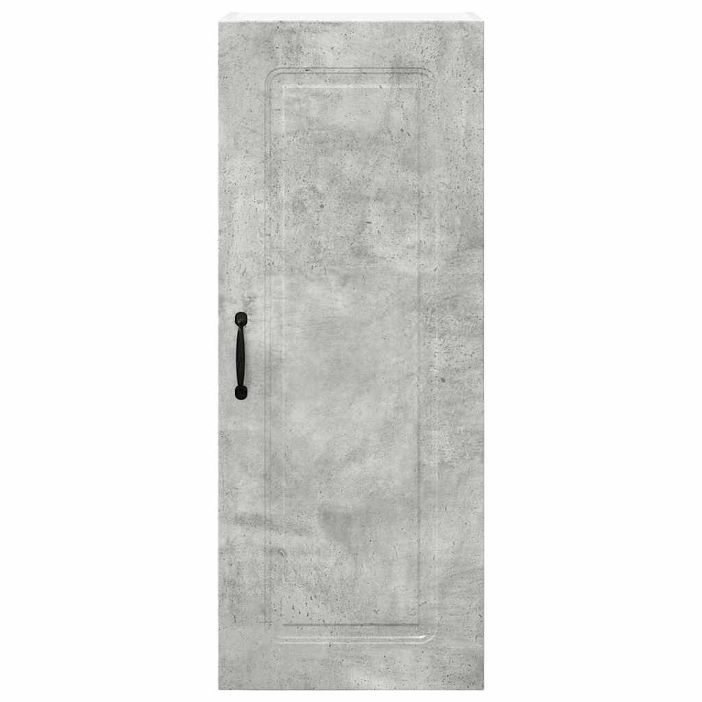 Küchenwandschrank Beton Grau 40 x 31 x 100 cm Holzwerkstoff