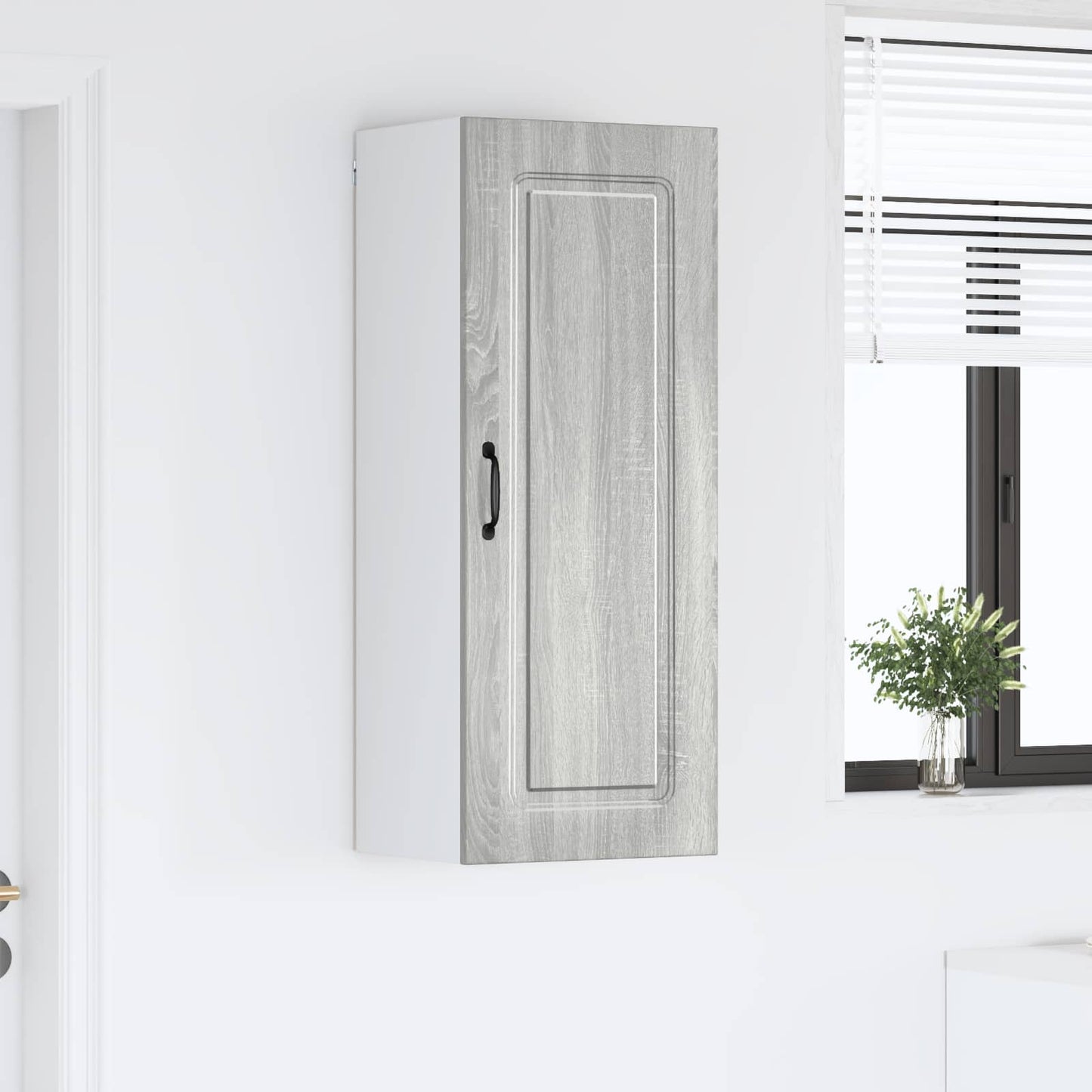 Geschirrspülerfront Kalmar Sonoma-Grau 40 x 31 x 100 cm