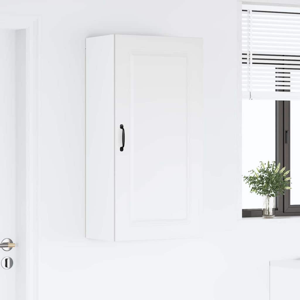 Küchenwandschrank mit Regal Weiß 50 x 31 x 100 cm Holzwerkstoff