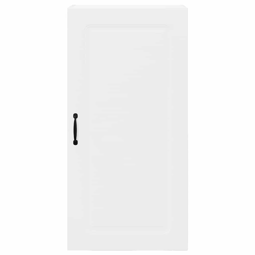 Küchenwandschrank mit Regal Weiß 50 x 31 x 100 cm Holzwerkstoff