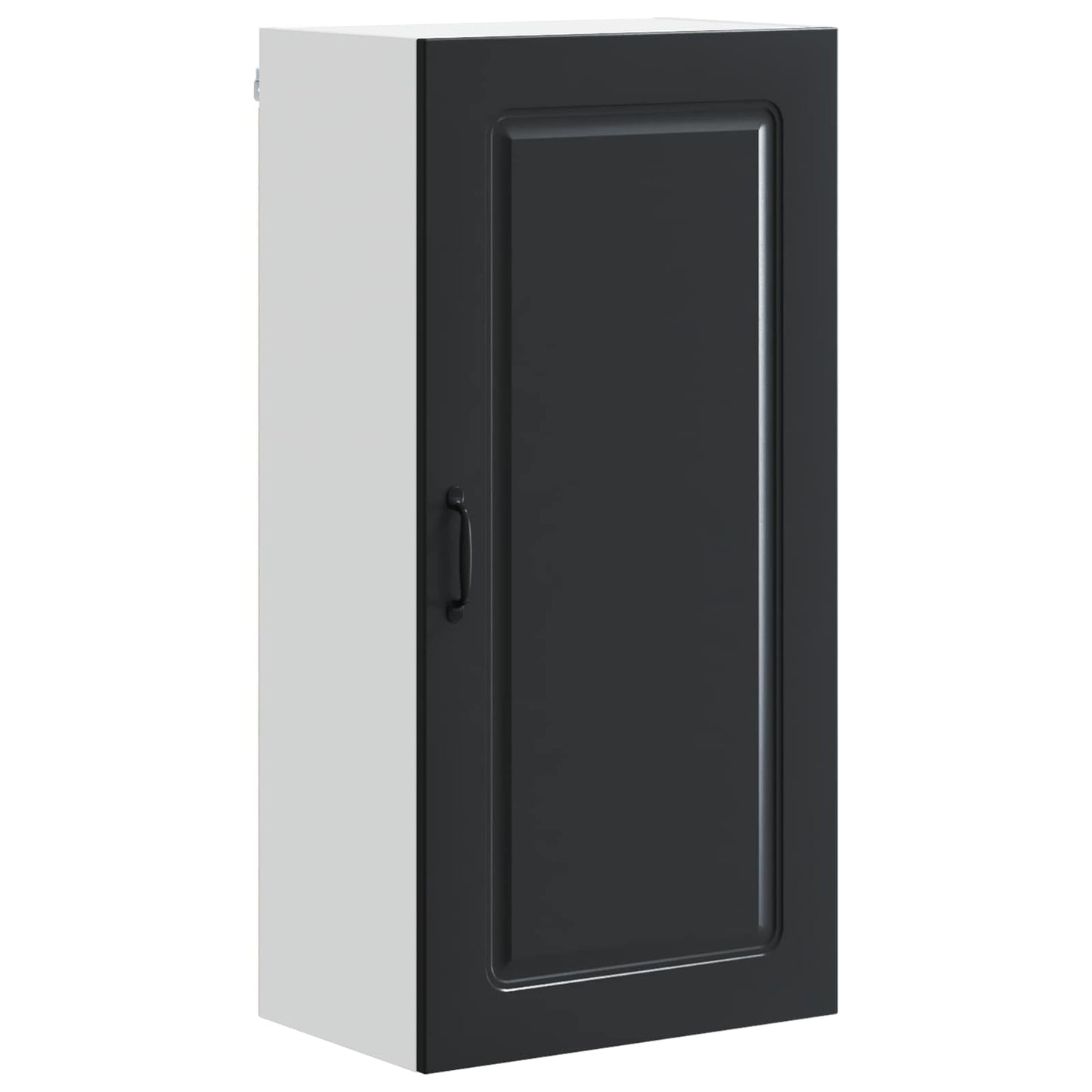 Geschirrspülerfront Kalmar Schwarz 50 x 31 x 100 cm