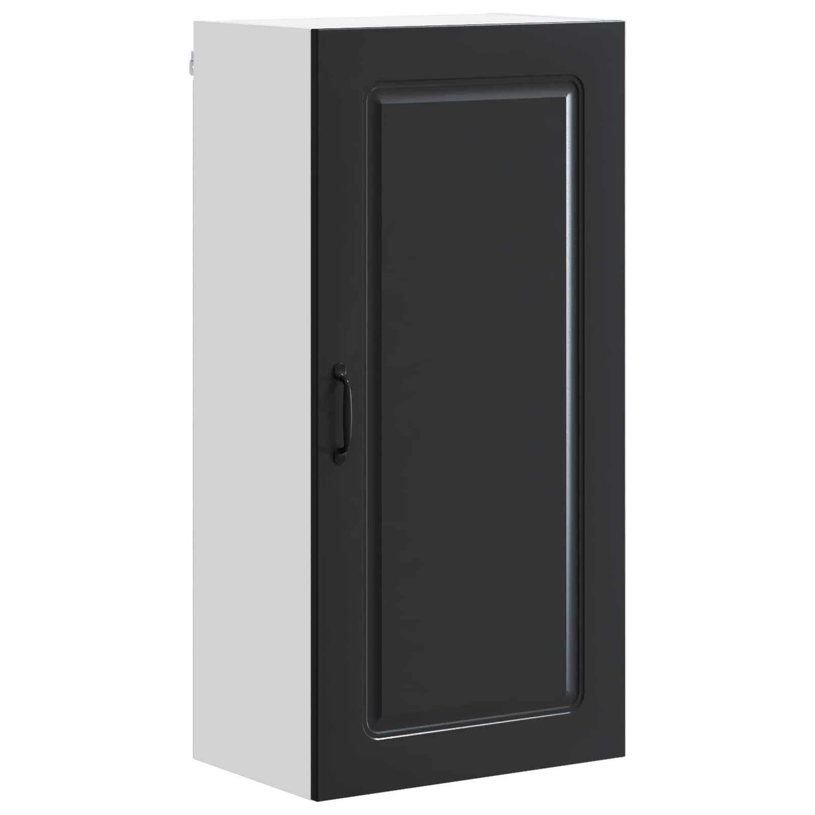 Geschirrspülerfront Kalmar Schwarz 50 x 31 x 100 cm