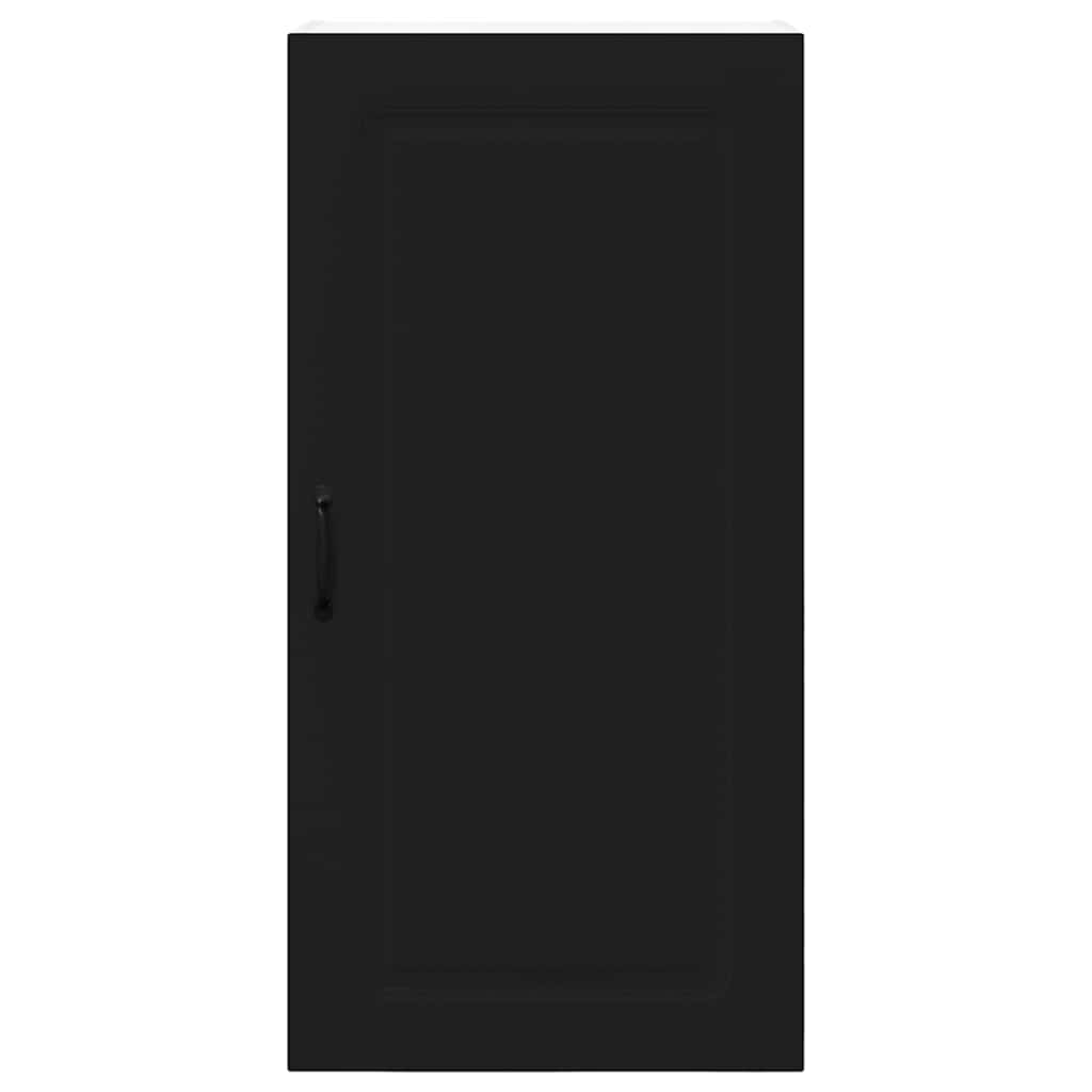 Küchenwandschrank Schwarz 50 x 31 x 100 cm Holzwerkstoff