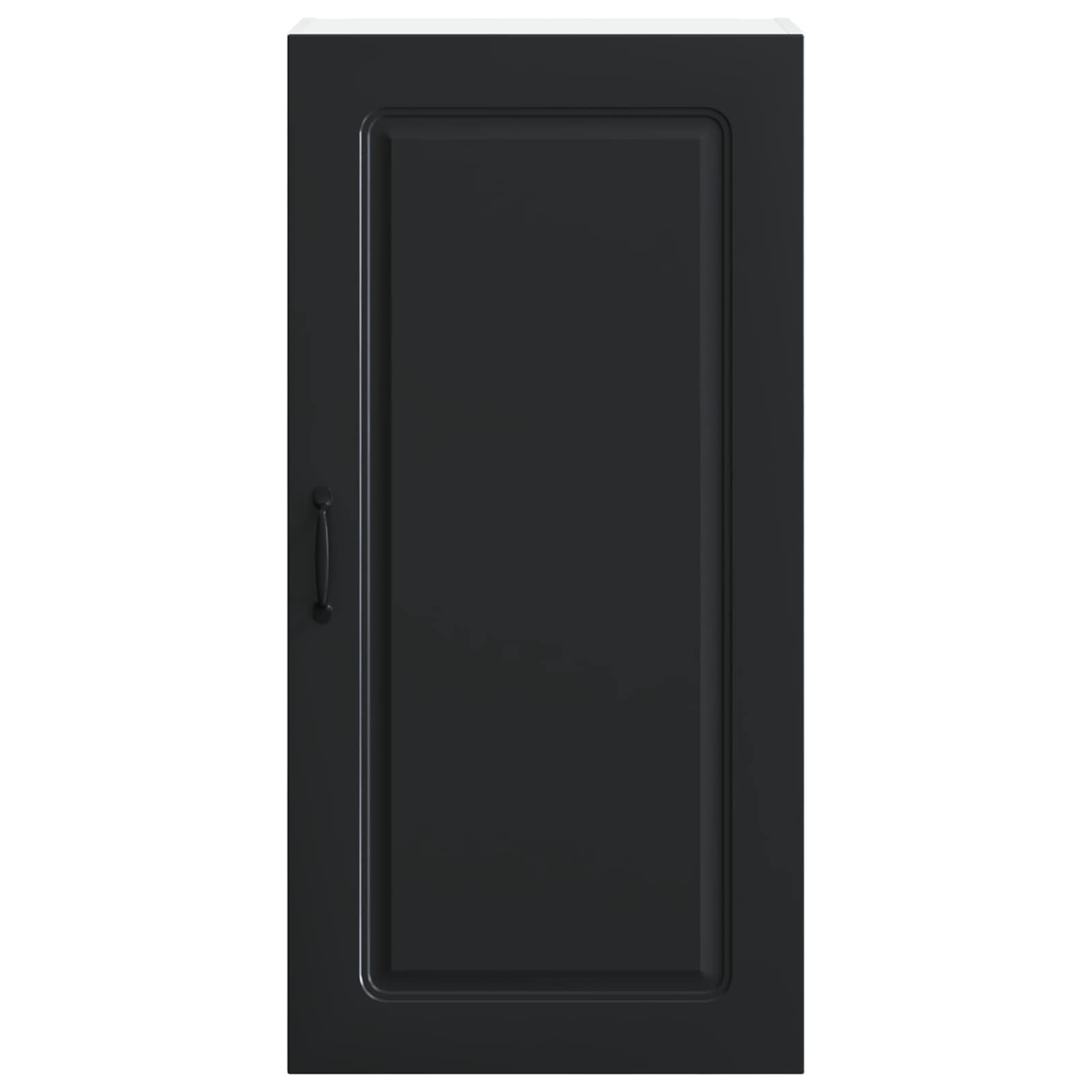 Geschirrspülerfront Kalmar Schwarz 50 x 31 x 100 cm