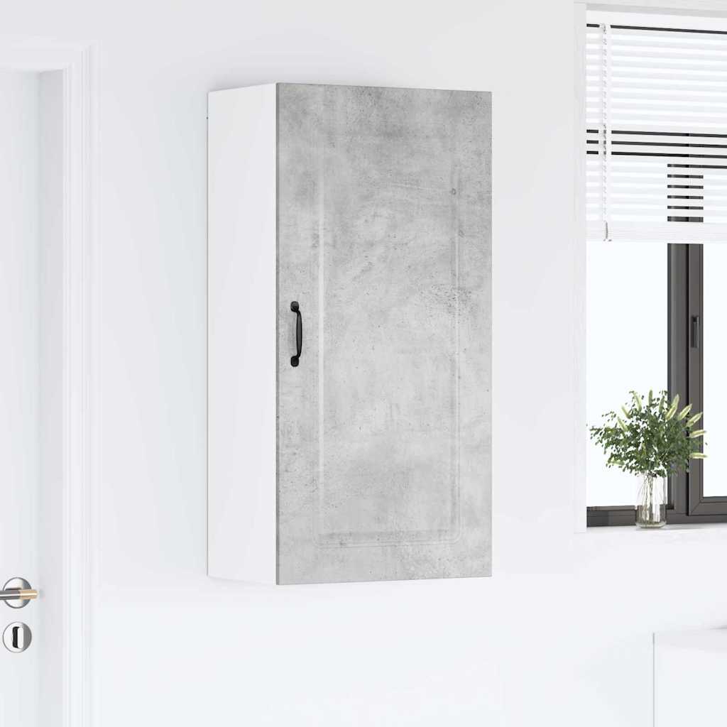 Küchenwandschrank Beton Grau 50 x 31 x 100 cm Holzwerkstoff