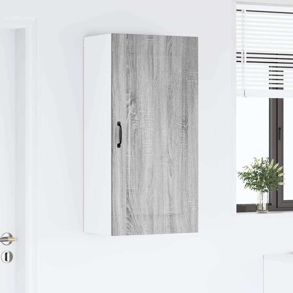 Küchenwandschrank Graues Sonoma 50 x 31 x 100 cm Holzwerkstoff