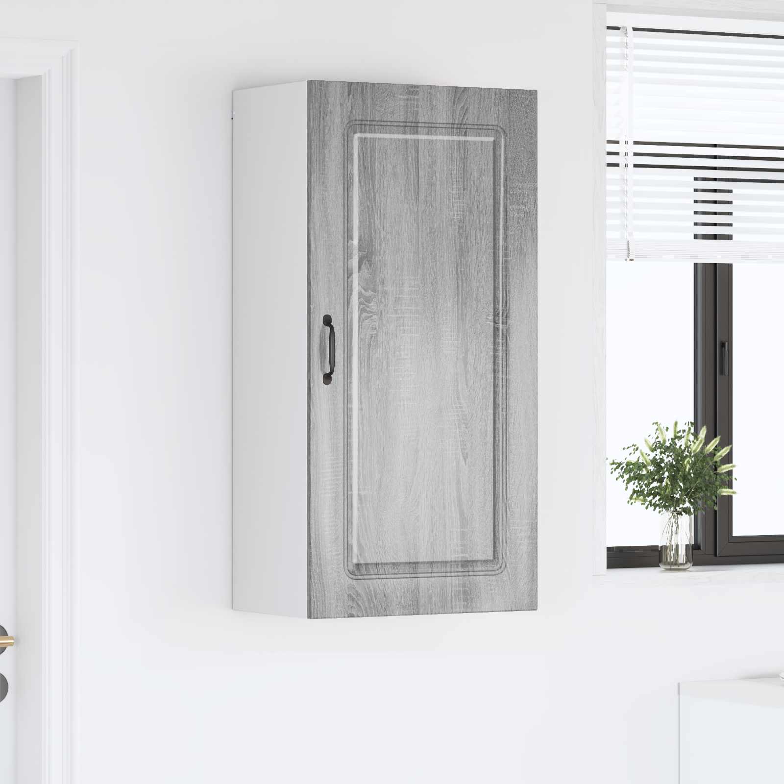 Geschirrspülerfront Kalmar Sonoma-Grau 50 x 31 x 100 cm