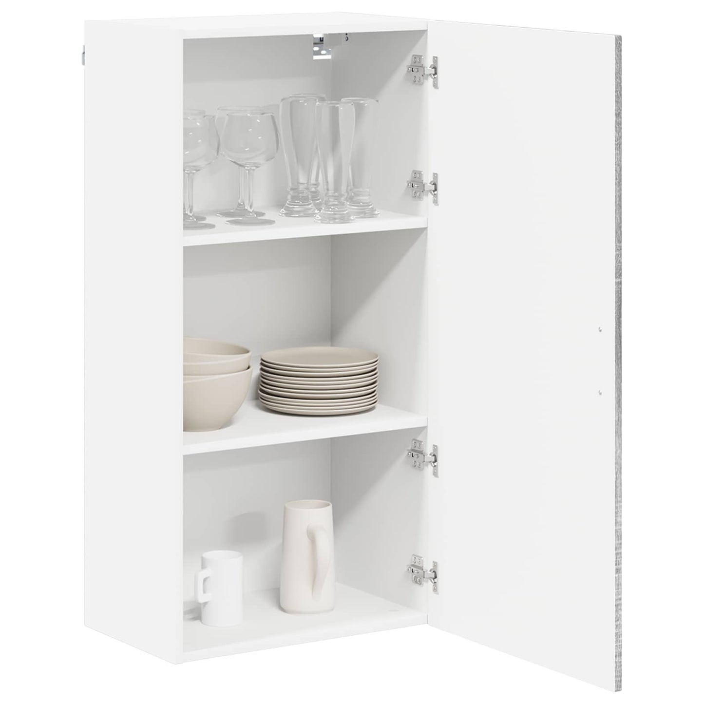 Geschirrspülerfront Kalmar Sonoma-Grau 50 x 31 x 100 cm