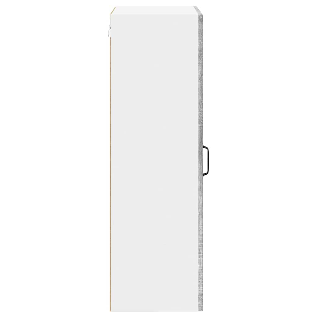 Küchenwandschrank Graues Sonoma 50 x 31 x 100 cm Holzwerkstoff