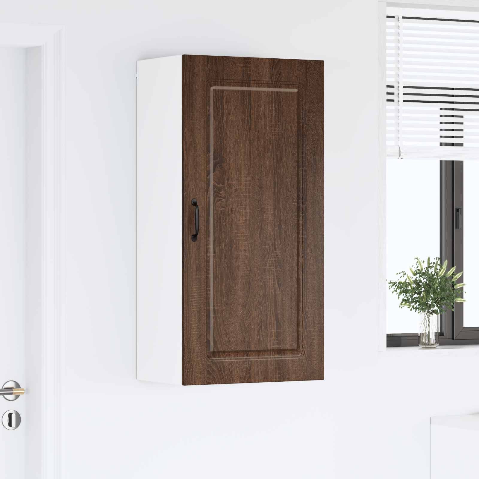 Geschirrspülerfront Kalmar Braun Eichen-Optik 50 x 31 x 100 cm