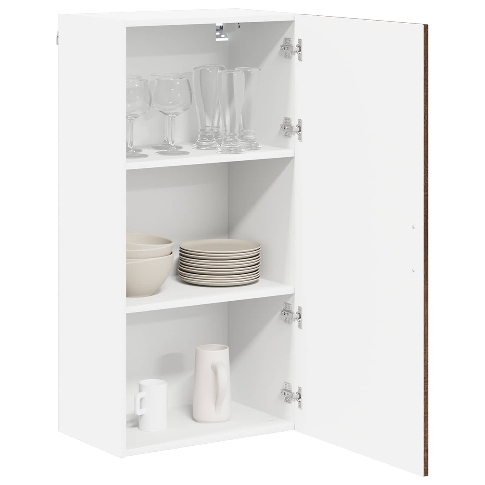 Geschirrspülerfront Kalmar Braun Eichen-Optik 50 x 31 x 100 cm