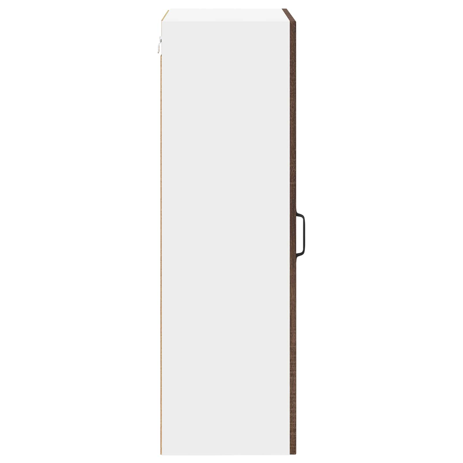 Geschirrspülerfront Kalmar Braun Eichen-Optik 50 x 31 x 100 cm