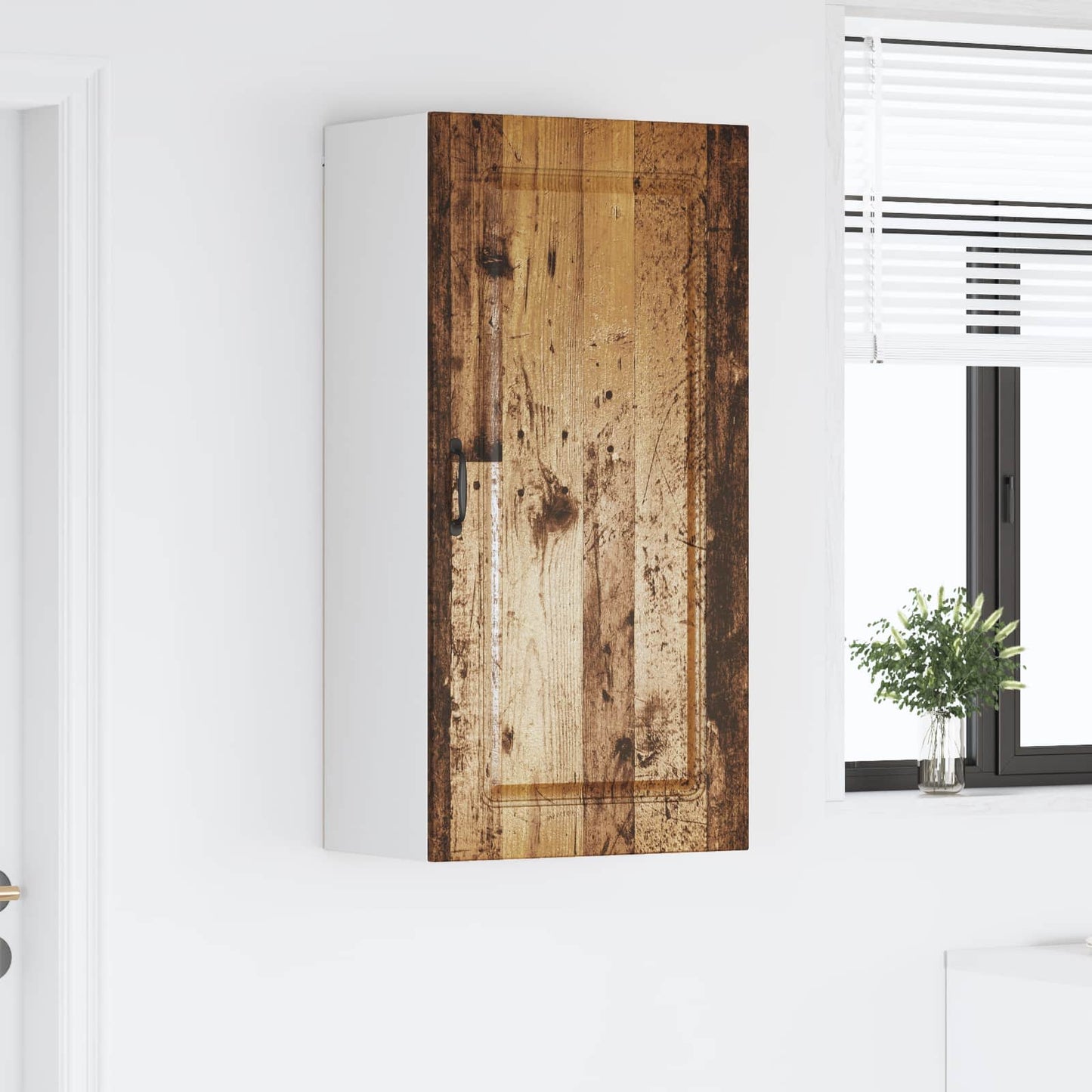 Geschirrspülerfront Kalmar Altholz 50 x 31 x 100 cm