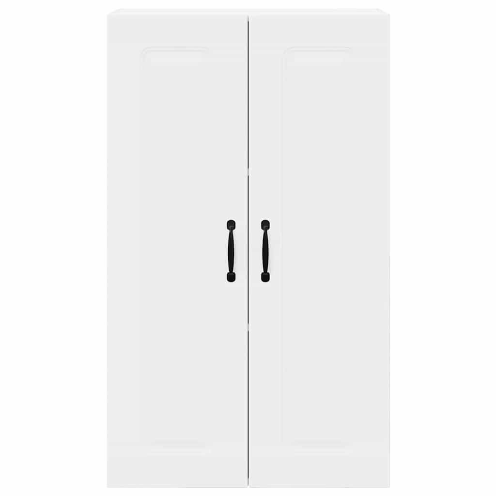 Küchenwandschrank mit Regal Weiß 60 x 31 x 100 cm Holzwerkstoff