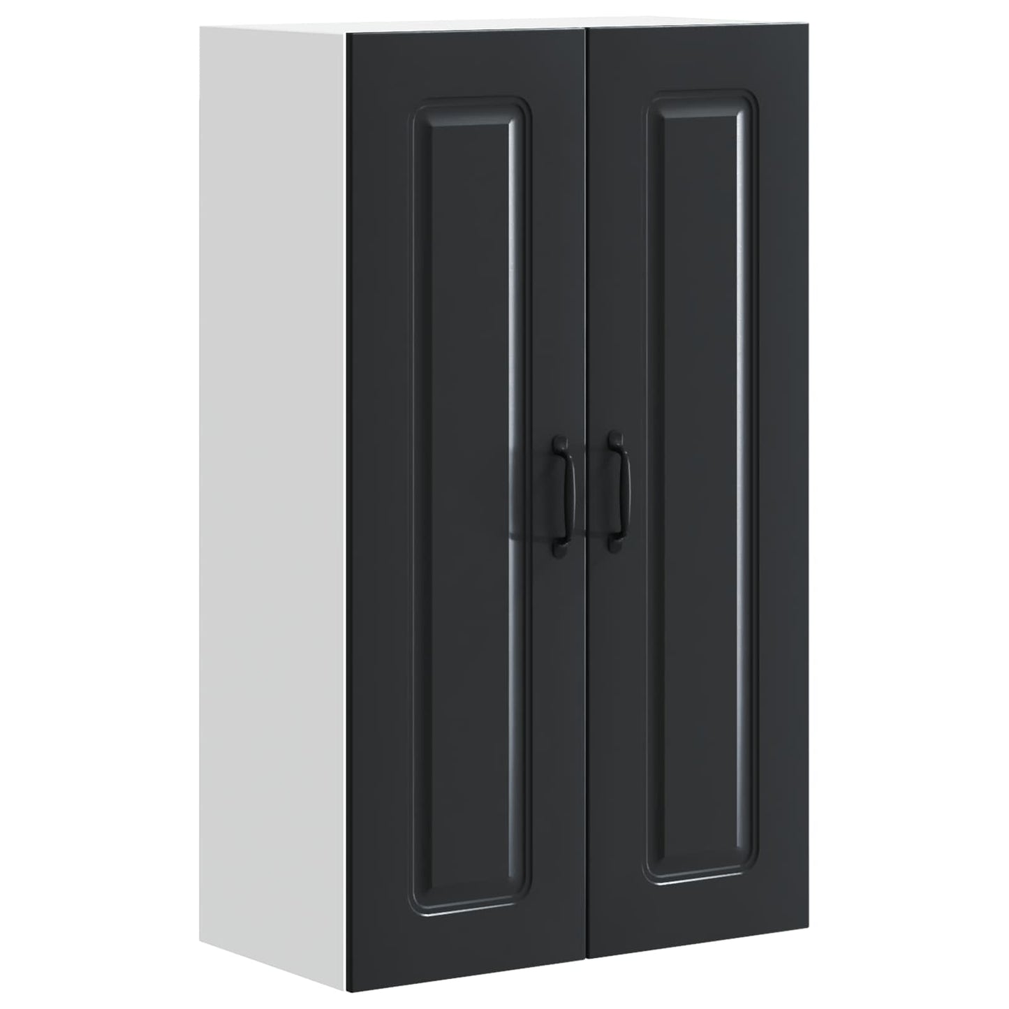 Geschirrspülerfront Kalmar Schwarz 60 x 31 x 100 cm