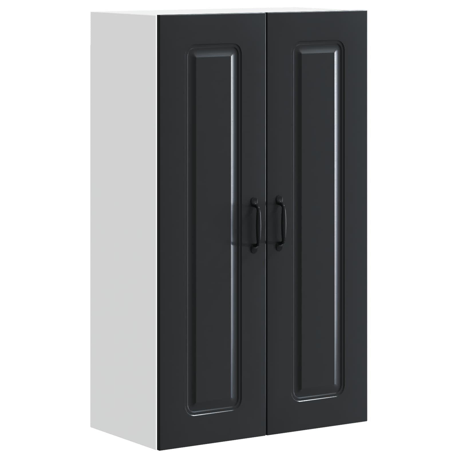 Geschirrspülerfront Kalmar Schwarz 60 x 31 x 100 cm