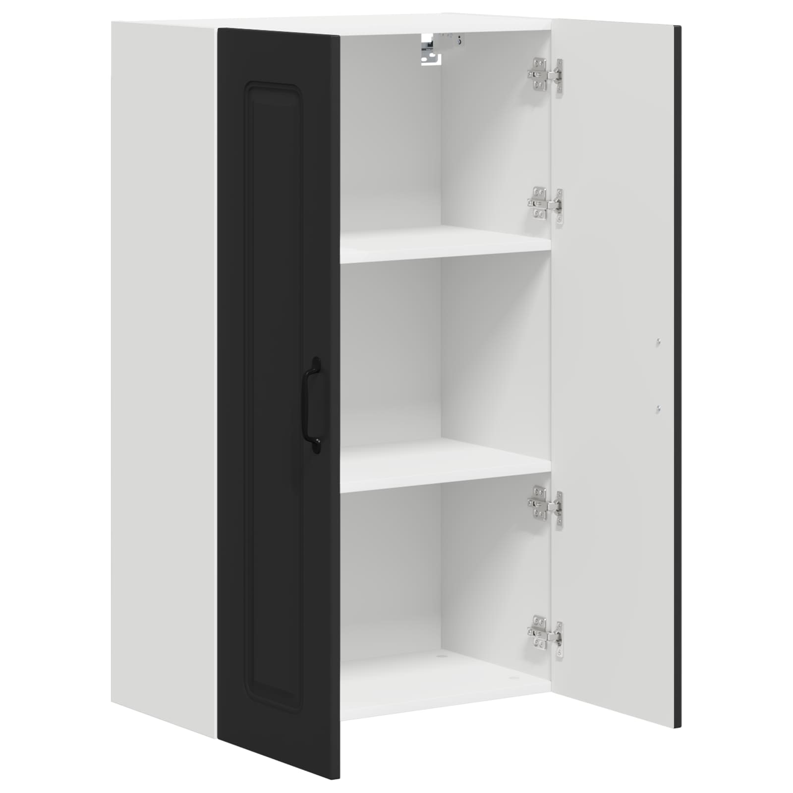 Geschirrspülerfront Kalmar Schwarz 60 x 31 x 100 cm