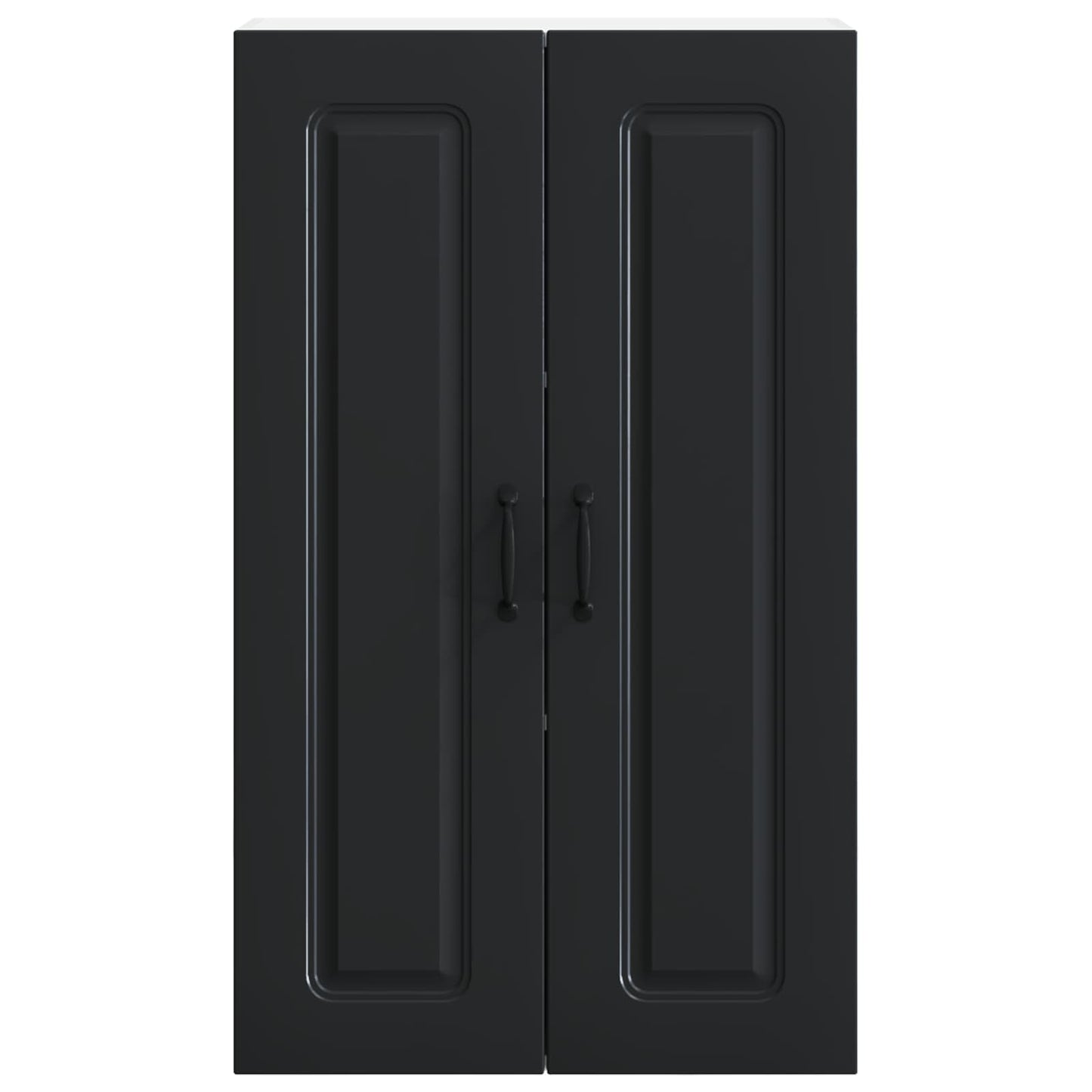 Geschirrspülerfront Kalmar Schwarz 60 x 31 x 100 cm